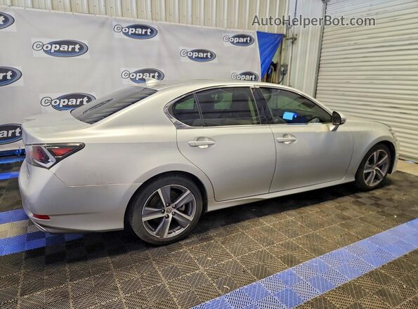 JTHBZ1BL8HA011022 2017 LEXUS GS Silver უკანა მარჯვენა