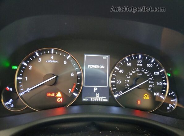 JTHBZ1BL8HA011022 2017 LEXUS GS Silver ხელსაწყოთა პანელის ხედი