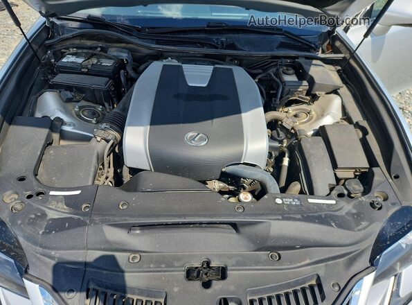 JTHBZ1BL8HA011022 2017 LEXUS GS Silver უკანა სალონის ხედი