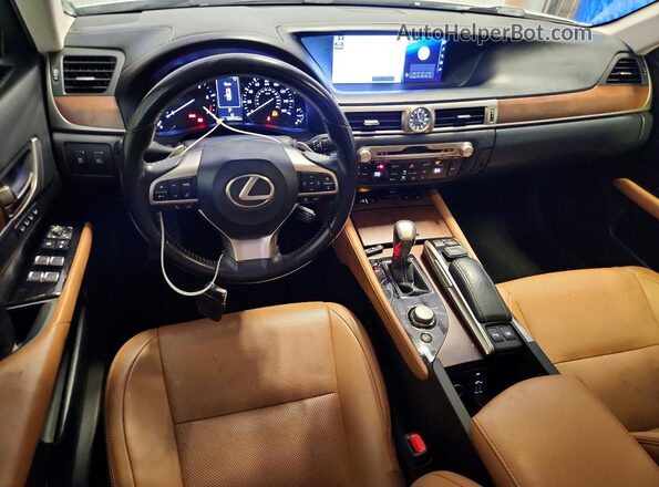 JTHBZ1BL8HA011022 2017 LEXUS GS Silver წინა პანელის ხედი