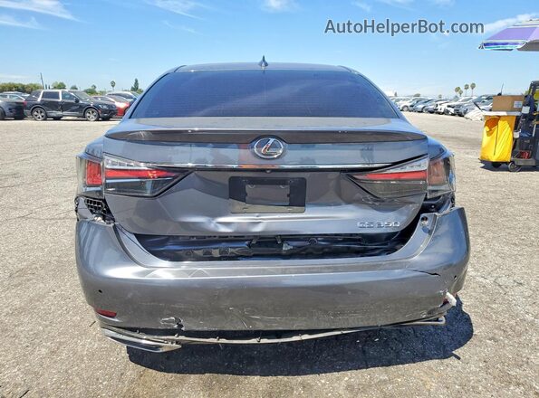 JTHBZ1BL9GA005874 2016 LEXUS GS Gray Vista trasera