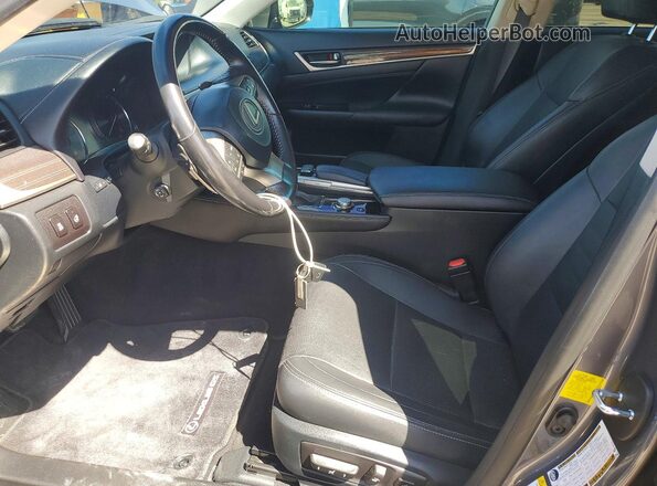 JTHBZ1BL9GA005874 2016 LEXUS GS Gray Vista interior delantera