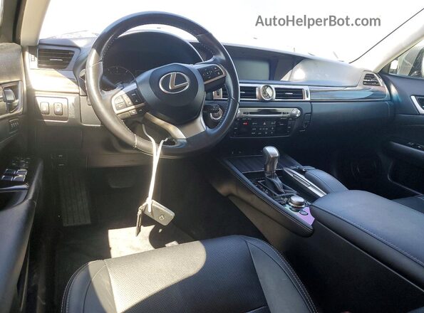 JTHBZ1BL9GA005874 2016 LEXUS GS Gray Vista del salpicadero
