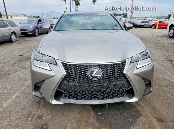JTHBZ1BLXKA018819 2019 LEXUS GS Серебряный Вид спереди