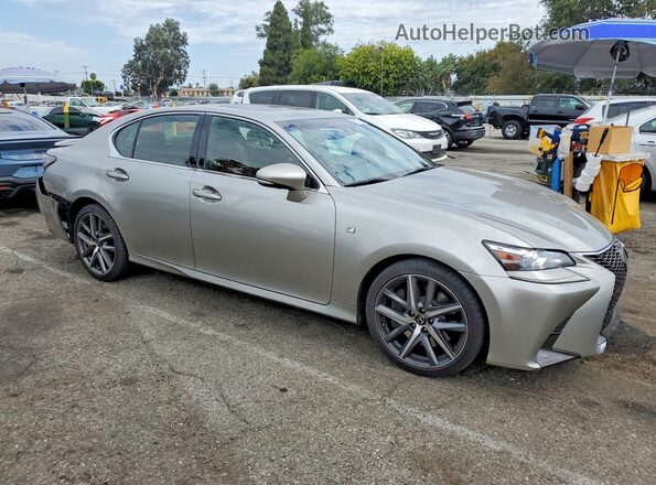 JTHBZ1BLXKA018819 2019 LEXUS GS Серебряный Передняя правая четверть