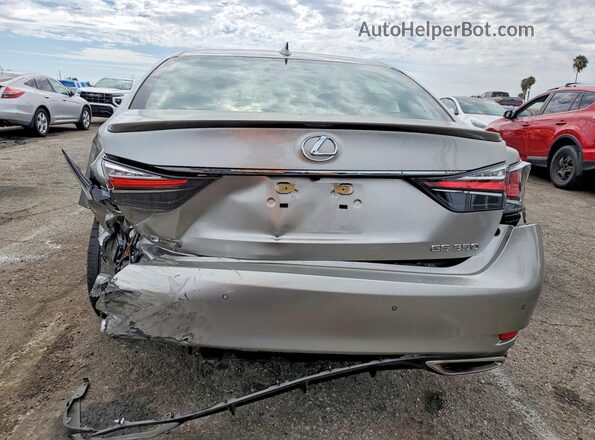 JTHBZ1BLXKA018819 2019 LEXUS GS Серебряный Вид сзади