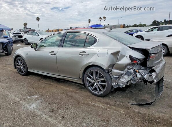 JTHBZ1BLXKA018819 2019 LEXUS GS Серебряный Задняя левая четверть
