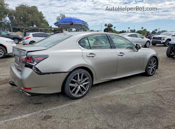 JTHBZ1BLXKA018819 2019 LEXUS GS Серебряный Задняя правая четверть