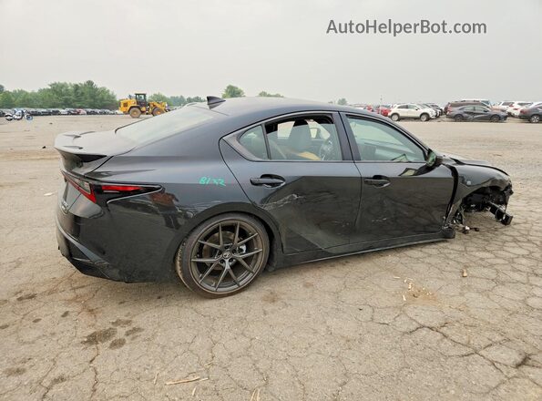 JTHBZ1E20T5045914 2026 LEXUS IS Black Trasero derecho