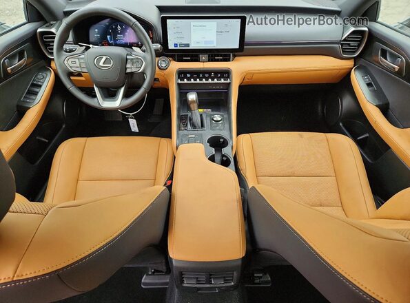 JTHBZ1E20T5045914 2026 LEXUS IS Black Vista del salpicadero