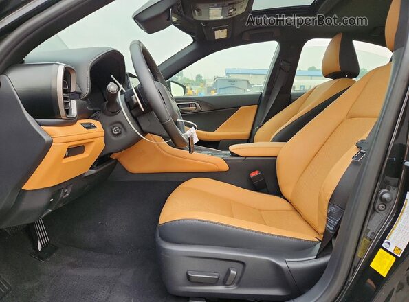 JTHBZ1E20T5045914 2026 LEXUS IS Black Vista interior delantera