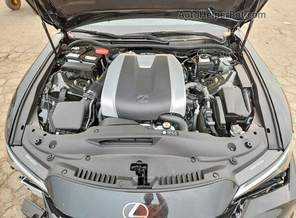 JTHBZ1E20T5045914 2026 LEXUS IS Black Vista interior trasera