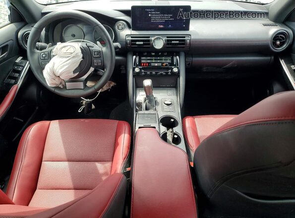 JTHBZ1E21S5039067 2025 LEXUS IS Серебряный Вид панели приборов