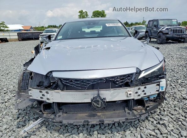 JTHBZ1E21S5039067 2025 LEXUS IS Серебряный Вид спереди