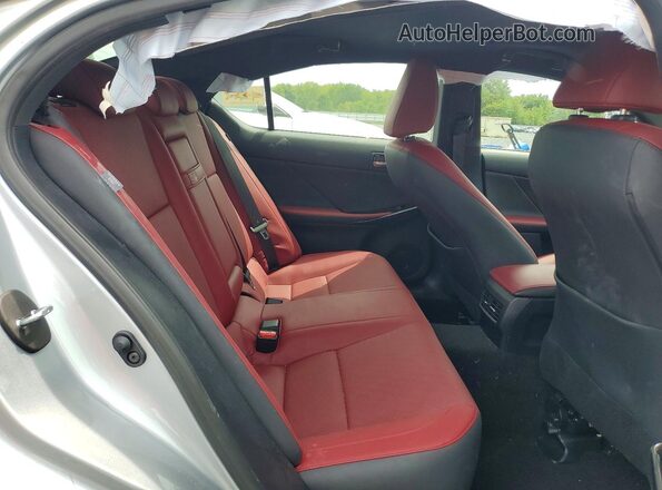 JTHBZ1E21S5039067 2025 LEXUS IS Серебряный Вид задних сидений