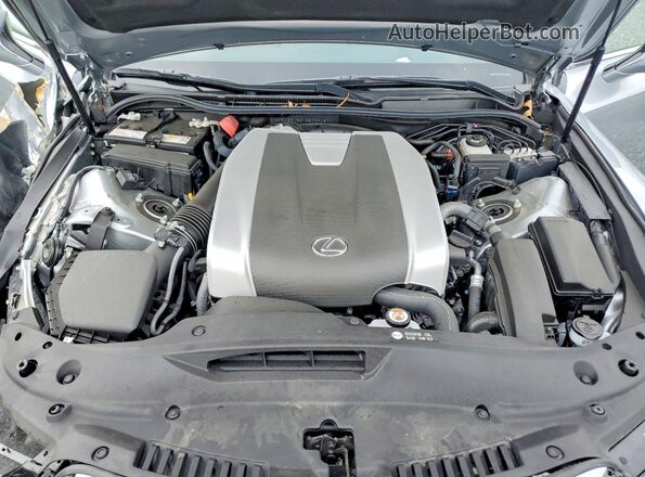 JTHBZ1E21S5039067 2025 LEXUS IS Серебряный Вид задней части салона