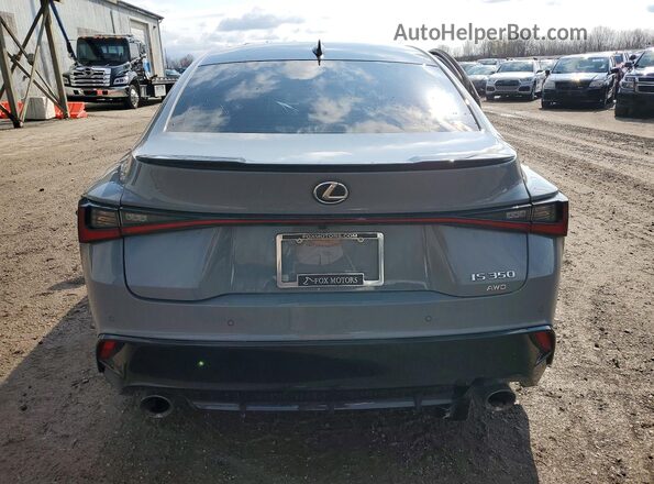 JTHBZ1E25P5028726 2023 LEXUS IS Серый Вид сзади