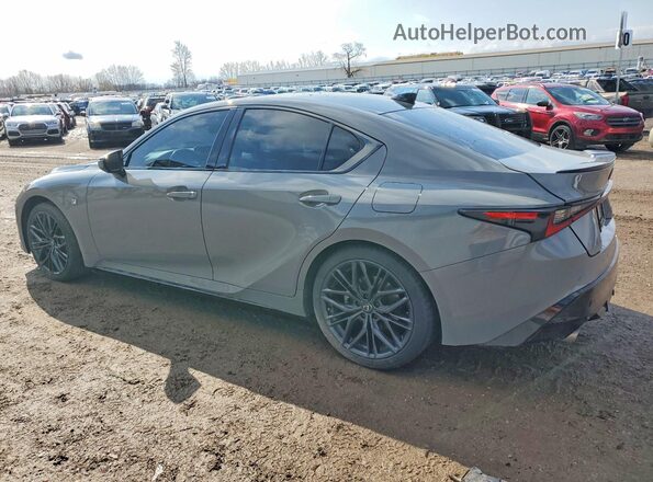 JTHBZ1E25P5028726 2023 LEXUS IS Серый Задняя левая четверть