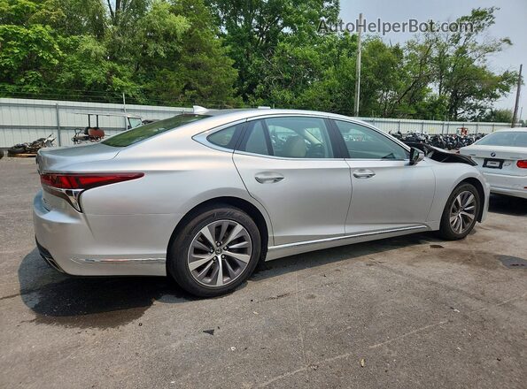 JTHC51FF9J5005202 2018 LEXUS LS Silver Trasero derecho