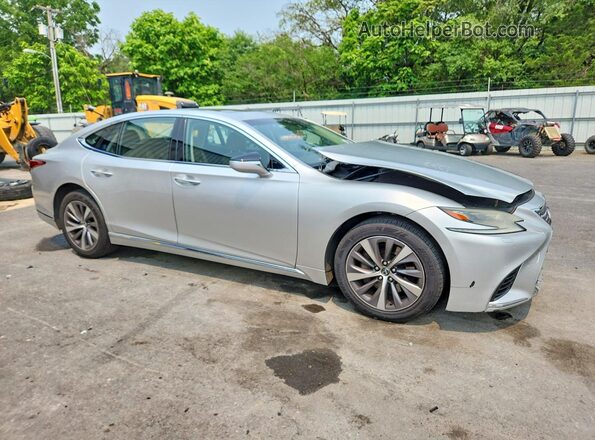 JTHC51FF9J5005202 2018 LEXUS LS Silver Delantero derecho