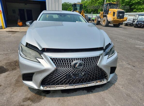 JTHC51FF9J5005202 2018 LEXUS LS Silver Vista frontal