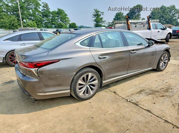 JTHC51FFXJ5003202 2018 LEXUS LS Gray უკანა მარჯვენა