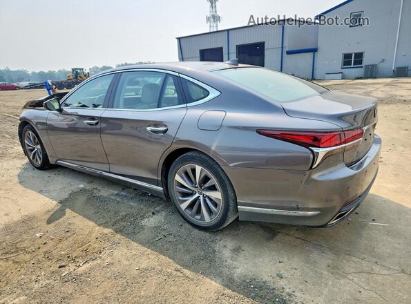 JTHC51FFXJ5003202 2018 LEXUS LS Gray უკანა მარცხენა