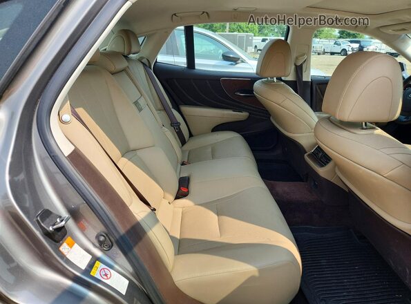 JTHC51FFXJ5003202 2018 LEXUS LS Gray უკანა სავარძლების ხედი
