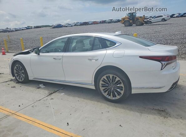 JTHC51FFXK5006859 2019 LEXUS LS White Tył lewy