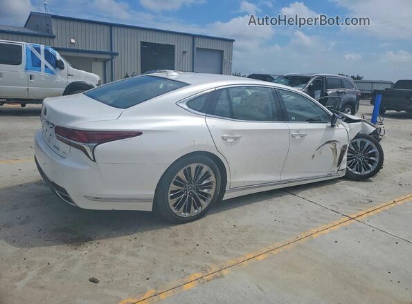JTHC51FFXK5006859 2019 LEXUS LS White Tył prawy