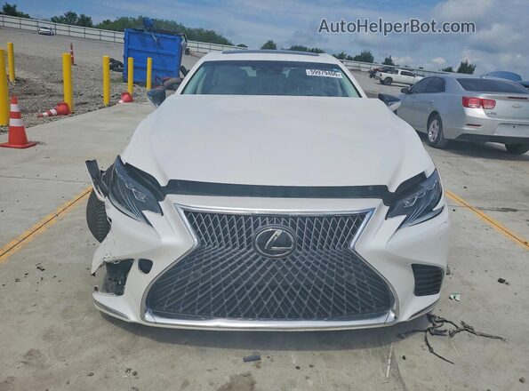 JTHC51FFXK5006859 2019 LEXUS LS White Widok z przodu