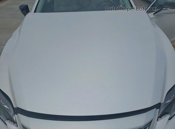 JTHC51FFXK5006859 2019 LEXUS LS White Widok wnętrza z tyłu
