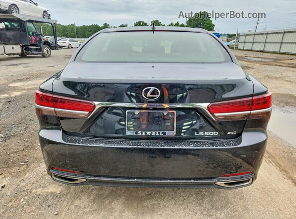 JTHC5LFF3J5002467 2018 LEXUS LS Black Вид ззаду