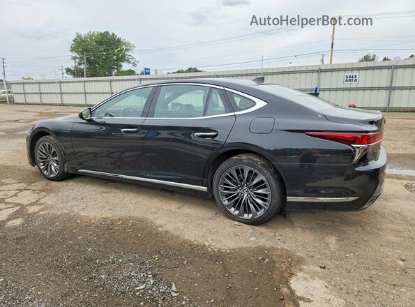 JTHC5LFF3J5002467 2018 LEXUS LS Black Задня ліва чверть