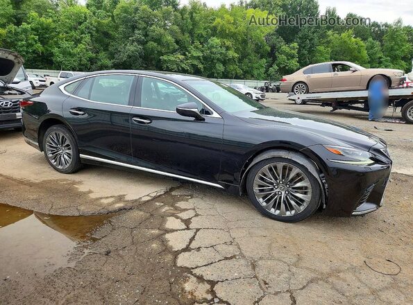 JTHC5LFF3J5002467 2018 LEXUS LS Black Передня права чверть