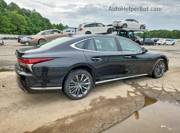 JTHC5LFF3J5002467 2018 LEXUS LS Black Задня права чверть
