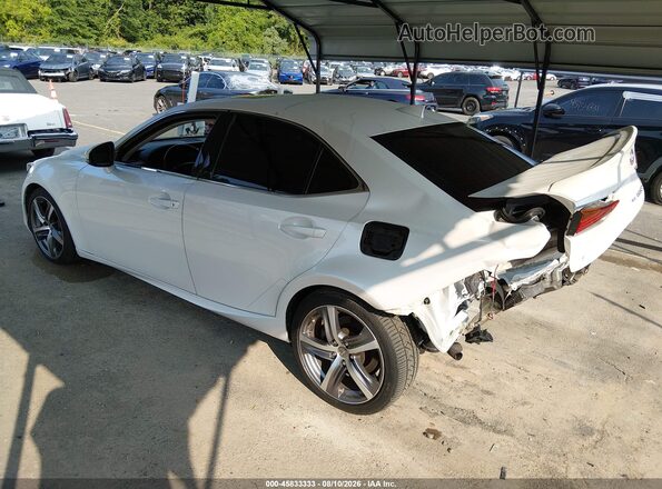 JTHC81D23J5028689 2018 LEXUS IS 300 White Հետևի ձախ