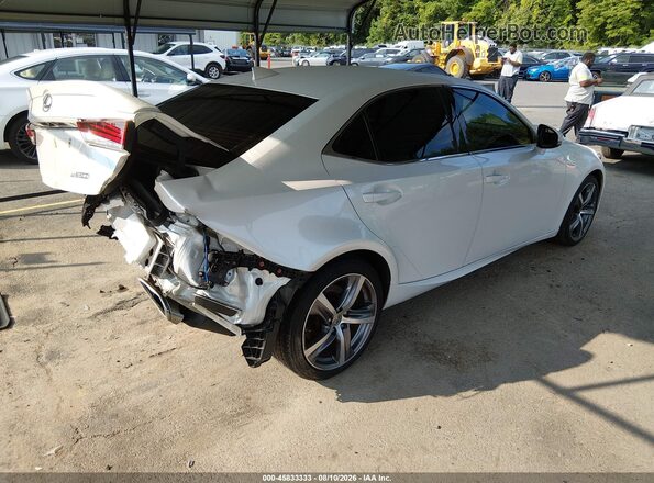 JTHC81D23J5028689 2018 LEXUS IS 300 White Հետևի աջ