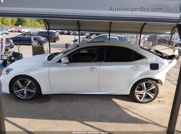 JTHC81D23J5028689 2018 LEXUS IS 300 White 