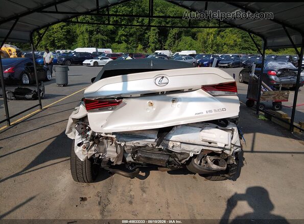 JTHC81D23J5028689 2018 LEXUS IS 300 White 