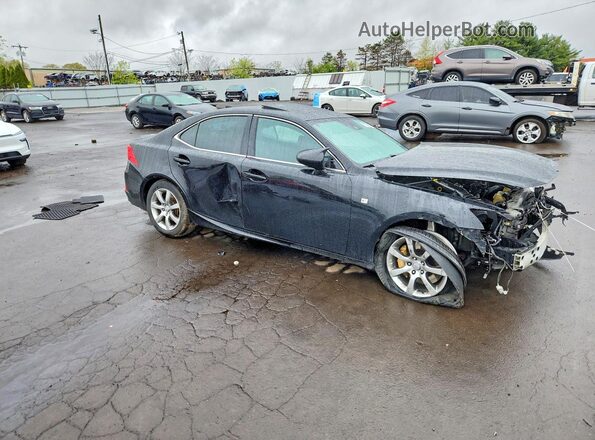 JTHC81D23J5033245 2018 LEXUS IS Black Przód prawy