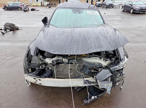 JTHC81D23J5033245 2018 LEXUS IS Black Widok z przodu