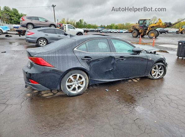 JTHC81D23J5033245 2018 LEXUS IS Black Tył prawy