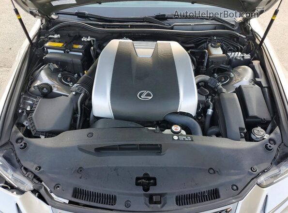 JTHC81D24K5036544 2019 LEXUS IS Серый Вид задней части салона