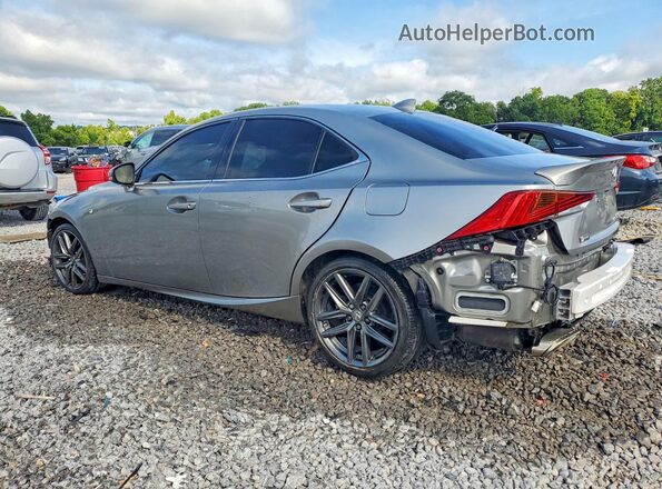 JTHC81D26K5038344 2019 LEXUS IS Серебряный Задняя левая четверть