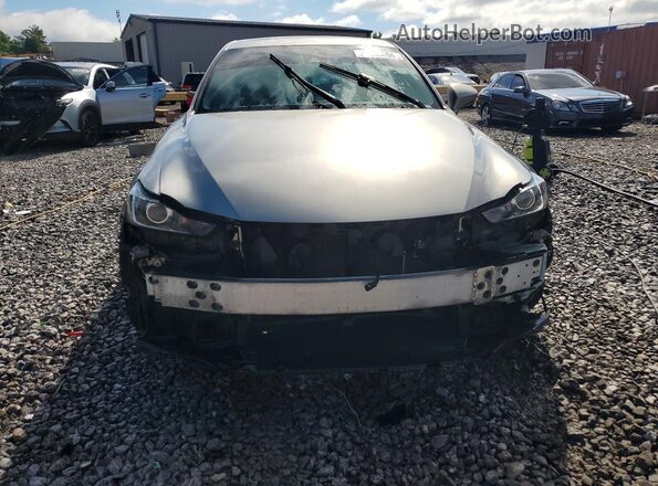 JTHC81D26K5038344 2019 LEXUS IS Серебряный Вид спереди