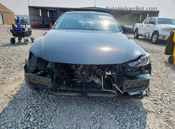 JTHC81D27J5033121 2018 LEXUS IS Черный Вид спереди