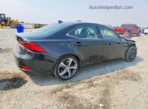 JTHC81D27J5033121 2018 LEXUS IS Черный Задняя правая четверть