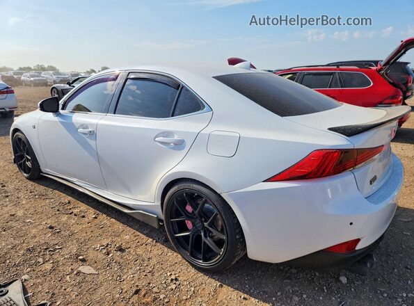 JTHC81D27K5035307 2019 LEXUS IS White Задня ліва чверть