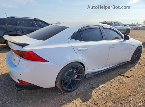 JTHC81D27K5035307 2019 LEXUS IS White Задня права чверть